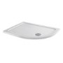 Slim Line Anti-Slip 1200 x 900 Right Hand Offset Quadrant Shower Tray