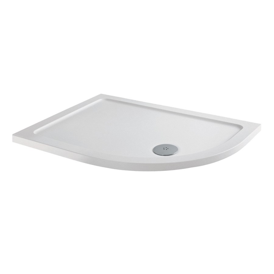 Slim Line Anti-Slip 1200 x 900 Right Hand Offset Quadrant Shower Tray