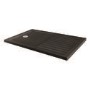 Slim Line Black Sparkle 1600 x 800 Walk-In Shower Tray