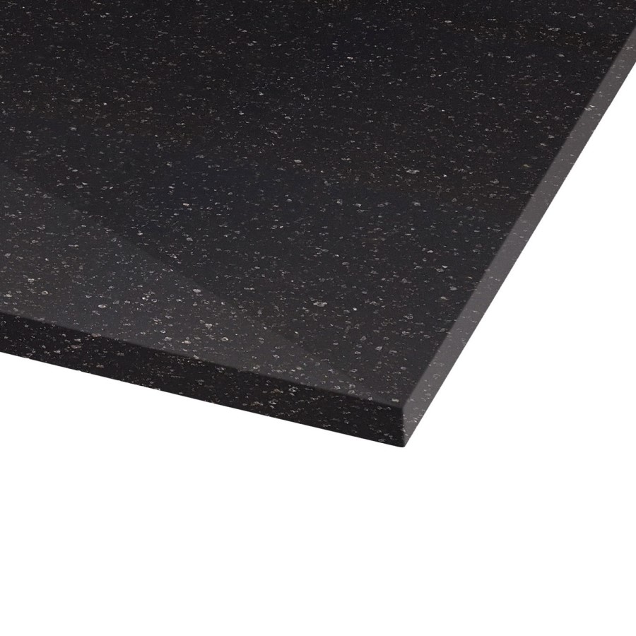 Slim Line Black Sparkle 800 x 760 Rectangular Shower Tray