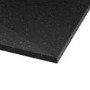 Slim Line Black Sparkle 1200 x 800 Left Hand Offset Quadrant Shower Tray