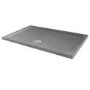 Slim Line Grey Sparkle 1600 x 760 Rectangular Shower Tray