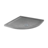 Slim Line Grey Sparkle 800 x 800 Quadrant Shower Tray Slim Line Grey Sparkle 800 x 800 Quadrant Shower Tray