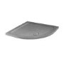 Slim Line Grey Sparkle 900 x 900 Quadrant Shower Tray