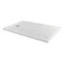 Slim Line White Sparkle 1600 x 800 Walk-In Shower Tray