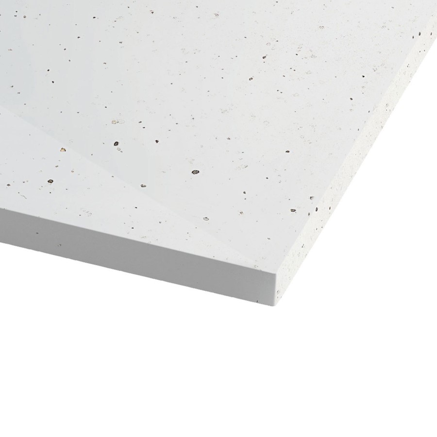 Slim Line White Sparkle 1600 x 800 Walk-In Shower Tray