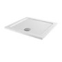 Slim Line White Sparkle 700 x 700 Square Shower Tray