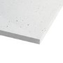 GRADE A1 - Slim Line White Sparkle 1100 x 760 Rectangular Shower Tray