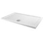 Slim Line White Sparkle 1200 x 900 Rectangular Shower Tray