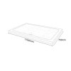 Slim Line White Sparkle 1700 x 750 Rectangular Shower Tray