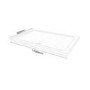 Slim Line White Sparkle 1700 x 900 Rectangular Shower Tray