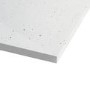 Slim Line White Sparkle 1000 x 900 Left Hand Offset Quadrant Shower Tray