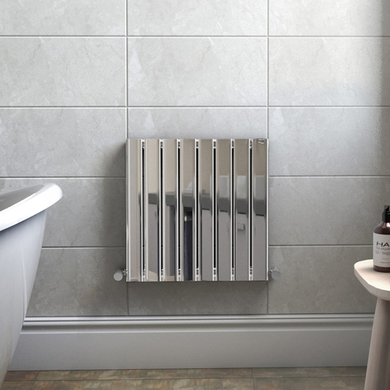 Chrome Radiators | Chrome Bathroom Radiators - Better Bathrooms