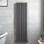 Anthracite Vertical Single Panel Radiator 1600 x 452mm - Mojave