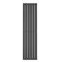 Anthracite Vertical Single Panel Radiator 1600 x 452mm - Mojave