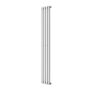 GRADE A1 - Margo Chrome Single Panel Vertical Radiator - 1600 x 240mm