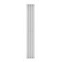 GRADE A1 - Margo Chrome Single Panel Vertical Radiator - 1600 x 240mm