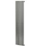Chrome Vertical Single Panel Radiator 1600 x 480mm - Margo
