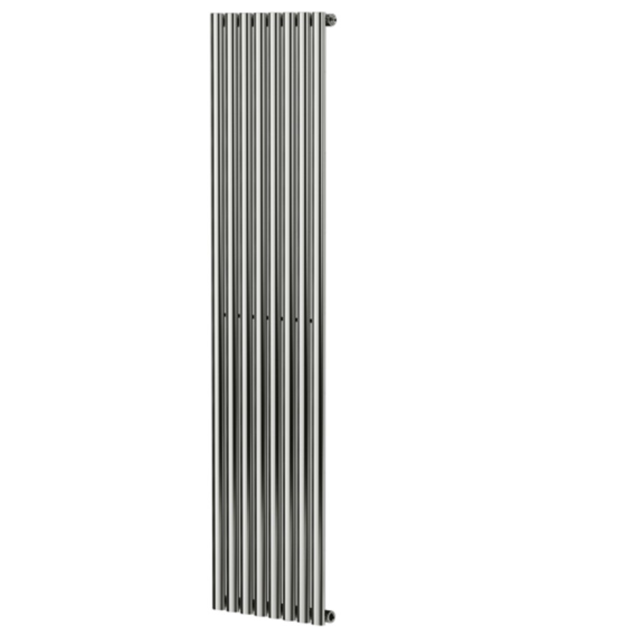 Chrome Vertical Single Panel Radiator 1600 x 480mm - Margo