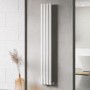 GRADE A1 - White Vertical Single Panel Radiator 1600 x 240mm - Margo