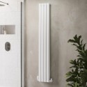 BeBa_25353 White Vertical Double Panel Radiator 1600 x 240mm - Margo