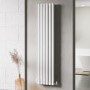 ONLY OPENED - White Vertical Single Panel Radiator 1600 x 360mm - Margo