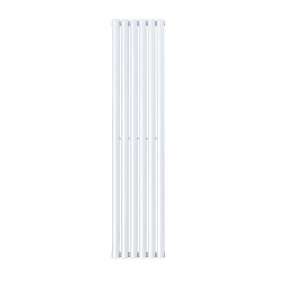 ONLY OPENED - White Vertical Single Panel Radiator 1600 x 360mm - Margo