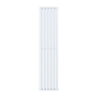 White Vertical Single Panel Radiator 1600 x 360mm - Margo