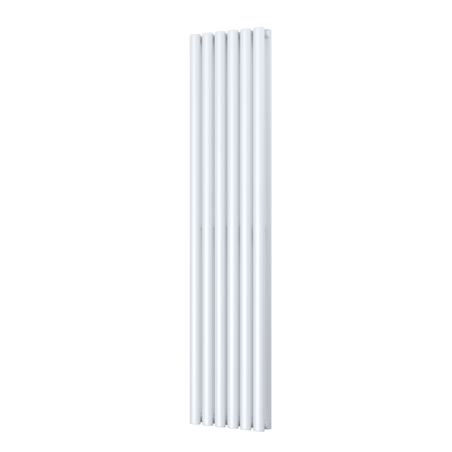 Vertical Radiator 1600 GRADE A1 - White Vertical Double Panel Radiator 1600 x 360mm - Margo ...
