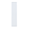 White Vertical Double Panel Radiator 1600 x 360mm - Margo