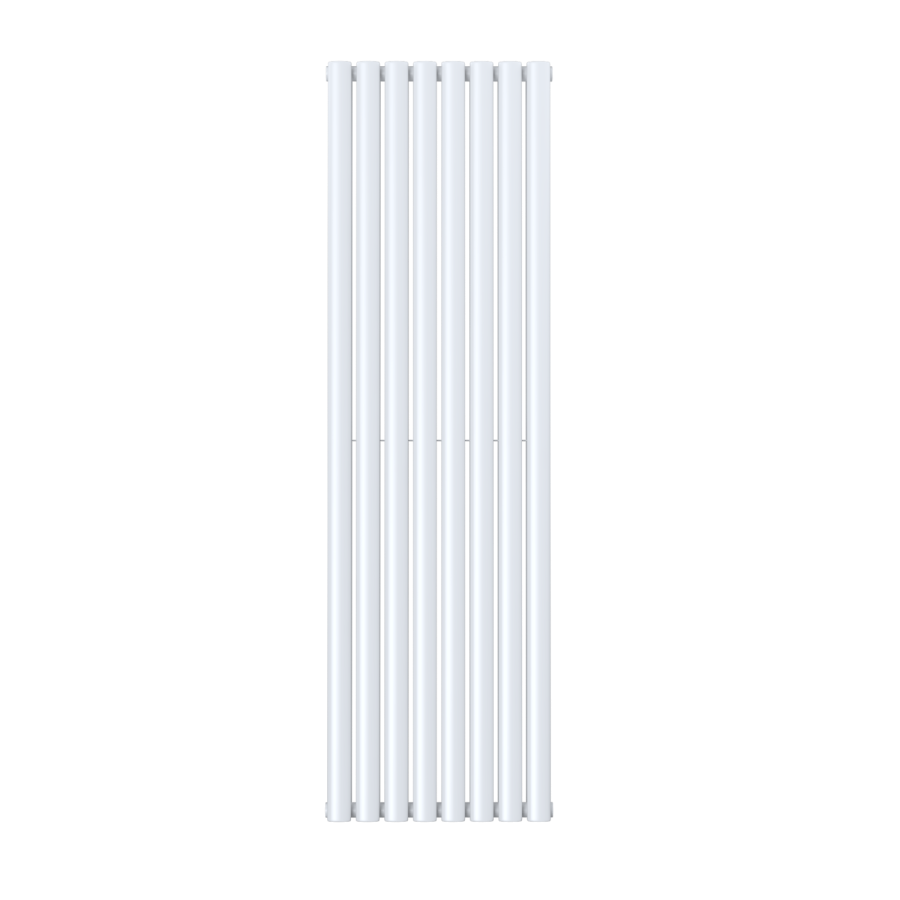 GRADE A2 - White Vertical Double Panel Radiator 1600 x 480mm - Margo