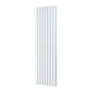 GRADE A1 - 1600mm x 480mm Double Panel White Vertical Radiator - Margo