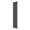 Anthracite Vertical Single Panel Radiator 1600 x 360mm - Margo