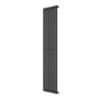 Anthracite Vertical Single Panel Radiator 1600 x 360mm - Margo