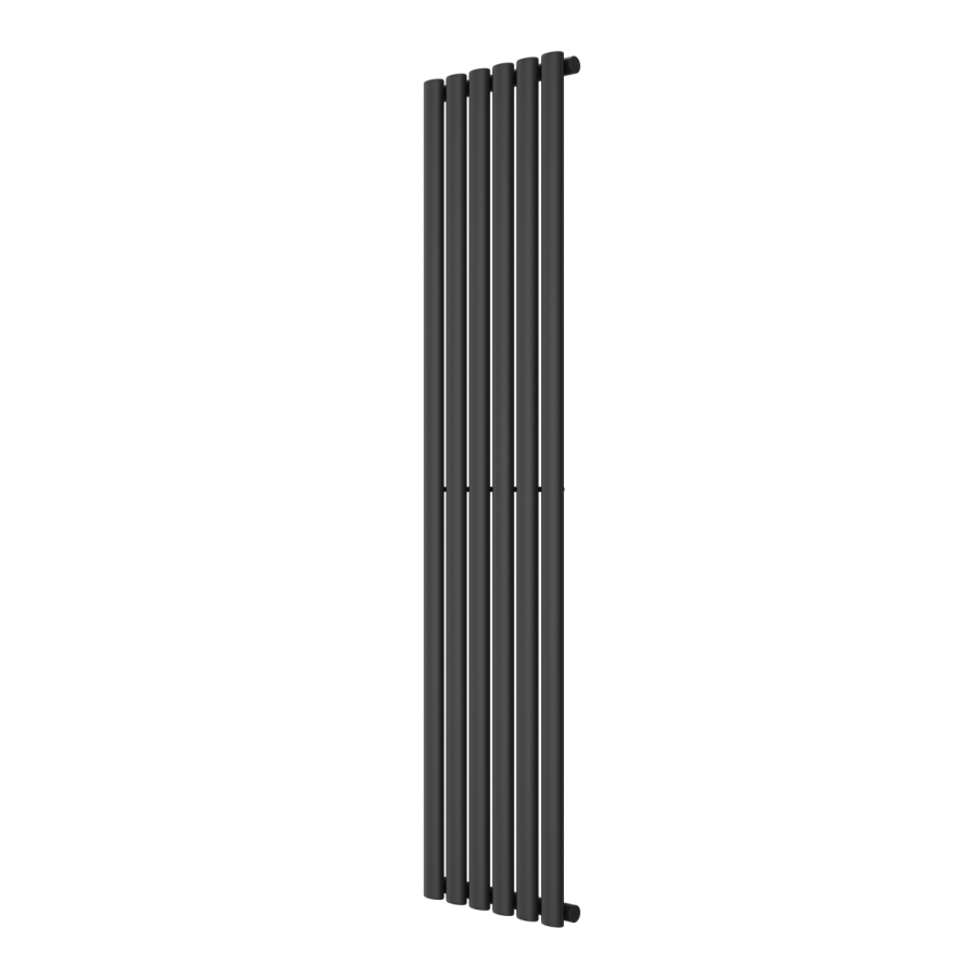 Anthracite Vertical Single Panel Radiator 1600 x 360mm - Margo