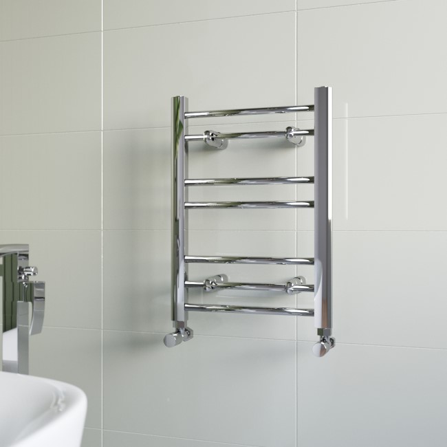 Chrome Towel Radiator 600 x 400mm - Sahara - Better Bathrooms