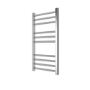 GRADE A1 - 800mm x 450mm Straight Chrome Towel Rail - Sahara