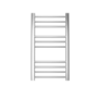 GRADE A1 - 800mm x 450mm Straight Chrome Towel Rail - Sahara