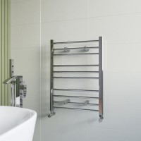 Chrome Towel Radiator 800 x 600mm - Sahara