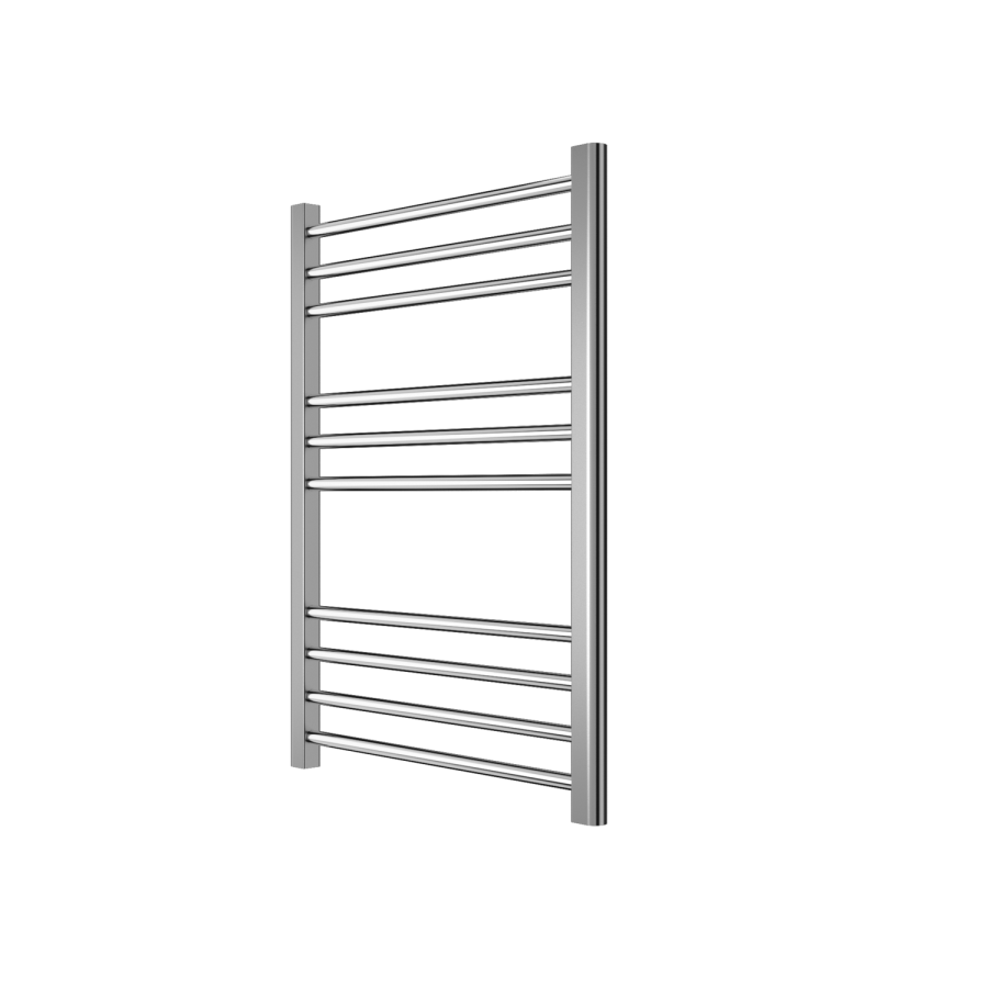Chrome Towel Radiator 800 x 600mm - Sahara