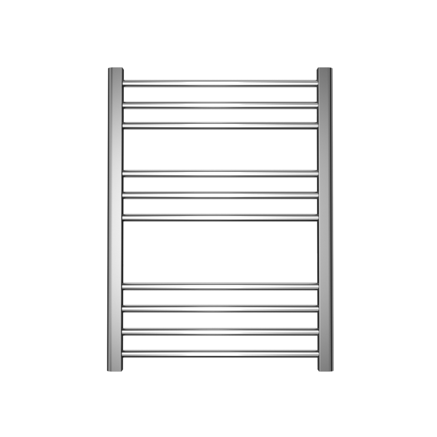 Chrome Towel Radiator 800 x 600mm - Sahara