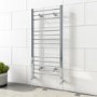 Chrome Heated Towel Rail Radiator 1000 x 500mm - Sahara