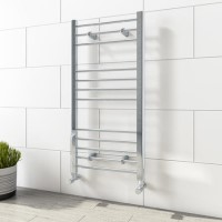 Chrome Heated Towel Rail Radiator 1000 x 500mm - Sahara Chrome Heated Towel Rail Radiator 1000 x 500mm - Sahara