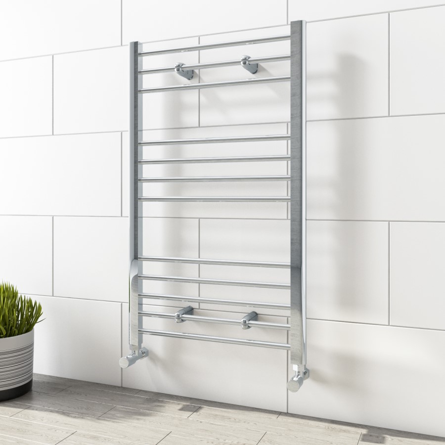 Chrome Towel Radiator 1000 x 600mm - Sahara