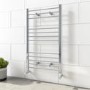 Chrome Towel Radiator 1000 x 600mm - Sahara