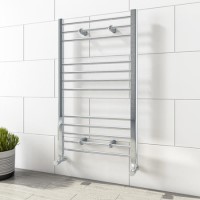 Chrome Towel Radiator 1000 x 600mm - Sahara
