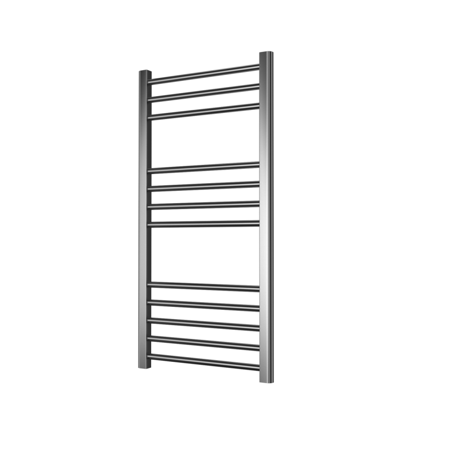 Chrome Towel Radiator 1000 x 600mm - Sahara