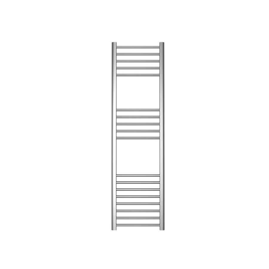 Chrome Heated Towel Rail Radiator 1600 x 450mm - Sahara