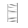 Chrome Heated Towel Rail Radiator 800 x 500mm - Gobi