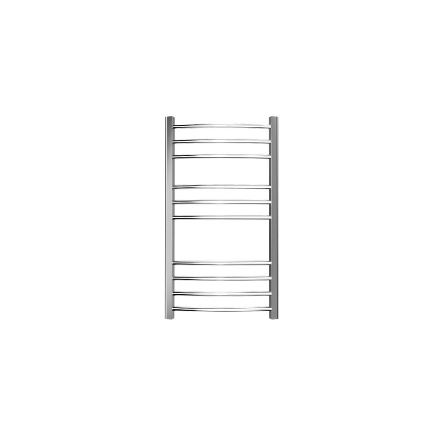 Chrome Heated Towel Rail Radiator 800 x 500mm - Gobi